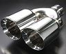 Sense Brand Exhaust Tip - Almerju Dual (Stainless)