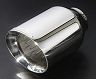 Sense Brand Exhaust Tip - Almerju (Stainless) for Universal 