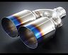 Sense Brand Exhaust Tip - Renizer Dual (Stainless)