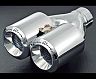 Sense Brand Exhaust Tip - Revolver Heavy Bass Spec Dual (Stainless)