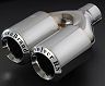 Sense Brand Exhaust Tip - Revolver RS Treb Spec Dual (Stainless)