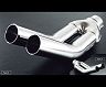 Sense Brand Exhaust Tip - Shady Dual (Stainless)