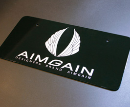 AIMGAIN Original Plate (Black) for Universal 