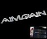 AIMGAIN Rear Trunk Emblem (Chrome) for Universal 