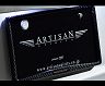 Artisan Spirits Sports Line BLACK LABEL License Plate and Frame (Carbon Fiber)