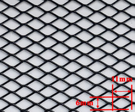 ChargeSpeed Mesh Net - Small Diamond (Black Aluminum) for Universal All