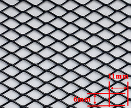 ChargeSpeed Mesh Net - Small Diamond (Black Aluminum) for Universal 