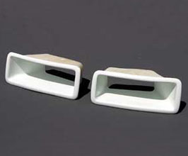 ChargeSpeed Nismo Style Front Bumper Ducts for Universal