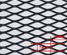 ChargeSpeed Mesh Net - Large Diamond (Black Aluminum)