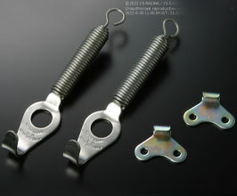 Js Racing Spring Trunk Hooks (Stainless) for Universal All