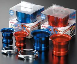 Juran Racing Air Duct Funnel for Air Duct Hose (Aluminum) for Universal