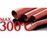 Juran Racing High Temp Air Duct Hose - 1-Meter for Universal 