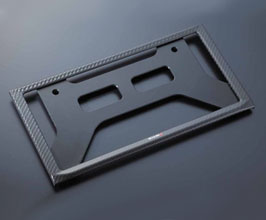 Nismo License Plate Frame (Dry Carbon Fiber) for Nissan