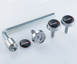 Nismo License Plate Lock Bolts for Universal All