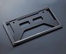 Nismo License Plate Frame (Dry Carbon Fiber) for Nissan 