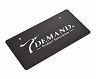 T-Demand License Plate - Japan Spec (Black)