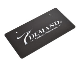 T-Demand License Plate - Japan Spec (Black) for Universal All