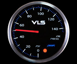 REVEL VLS II Analog Oil Pressure Gauge for Universal All