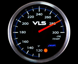 REVEL VLS II Analog Oil Temperature Gauge for Universal All