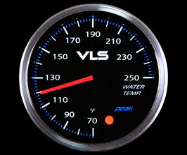 REVEL VLS II Analog Water Temperature Gauge for Universal 