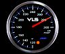 REVEL VLS II Analog Oil Temperature Gauge for Universal 