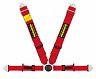 Schroth Racing PROFI II-FE ASM 4-Point Harness - 3in Snap-In for Universal 