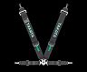 Takata Racing Race Series 4-Bolt Harnesses (Black)