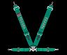 Takata Racing Race Series 4-Bolt Harnesses (Green) for Universal 