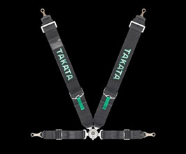 Takata Racing Race Series 4-Bolt Harnesses (Black) for Universal All