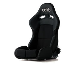 Bride Edirb 023 Reclining Seat (Black Leather with Black Fabric) for Universal All