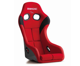 Bride ZETA IV Bucket Seat (Red) for Universal 