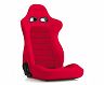 Bride Euroster II BE Reclining Seat (Red)