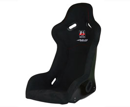 Buddy Club P-1 Limited Edition Bucket Seat (Black FRP) for Universal All