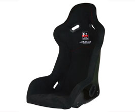 Buddy Club P-1 Limited Edition Bucket Seat (Black FRP) for Universal 