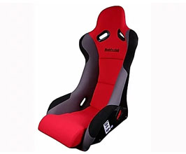Buddy Club Racing Spec Bucket Seat (Red) for Universal All