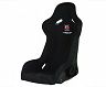Buddy Club P-1 Limited Edition Bucket Seat (Black FRP) for Universal 