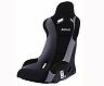 Buddy Club Racing Spec Bucket Seat (Black)