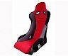 Buddy Club Racing Spec Bucket Seat (Red) for Universal 