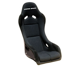 ChargeSpeed Evo X Series Full Bucket Seat (Black) for Universal All