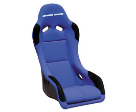 ChargeSpeed Evo X Series Full Bucket Seat (Blue) for Universal 