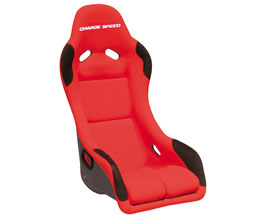 ChargeSpeed Evo X Series Full Bucket Seat (Red) for Universal All