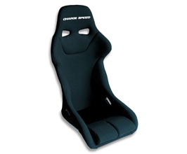 ChargeSpeed Genoa Series Full Bucket Seat (Black) for Universal All
