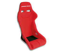 ChargeSpeed Genoa Series Full Bucket Seat (Red) for Universal All