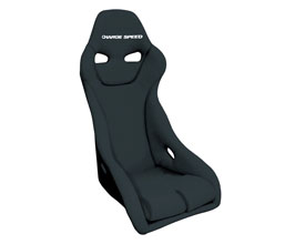 ChargeSpeed Genoa-S Series Full Bucket Seat (Black) for Universal All
