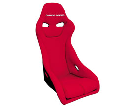 ChargeSpeed Genoa-S Series Full Bucket Seat (Red) for Universal 