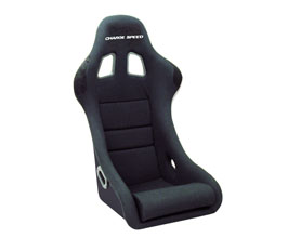 ChargeSpeed Shark Series Full Bucket Seat (Black) for Universal All
