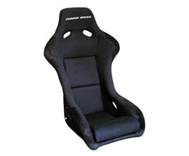 ChargeSpeed Sport Series Full Bucket Seat (Black) for Universal 