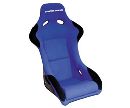 ChargeSpeed Sport Series Full Bucket Seat (Blue) for Universal All
