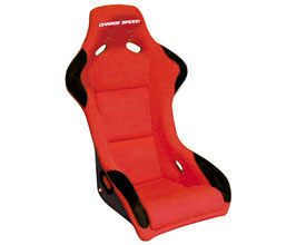 ChargeSpeed Sport Series Full Bucket Seat (Red) for Universal All