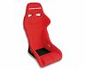 ChargeSpeed Genoa Series Full Bucket Seat (Red)